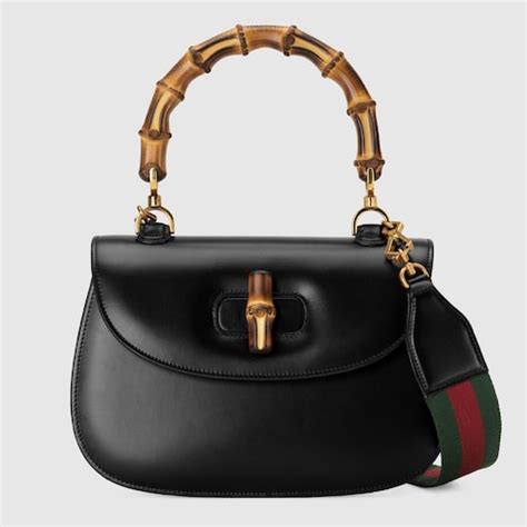 borsa bamboo gucci|gucci bamboo bag 1947.